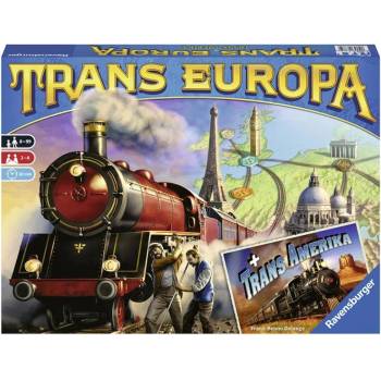 Ravensburger Trans Europa & Trans Amerika CZ