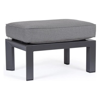 Bizzotto Hendrix ТЪМНО СИВ pg61 ТАБУРЕТКА С ВЪЗГЛАВНИЦА (0663612)