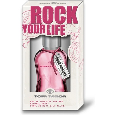 Tom Tailor Rock Your Life toaletní voda dámská 30 ml