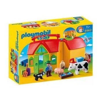PLAYMOBIL Комплект Плеймобил 6962 - Преносима ферма, Playmobil, 291320
