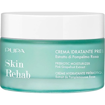 PUPA Skin Rehab Prebiotic Moisturizer Cream Pink Grapefruit Extract овлажняващ крем за лице с пребиотици унисекс 50 мл
