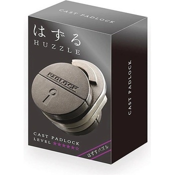 Huzzle Cast Padlock