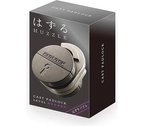 Huzzle Cast Padlock