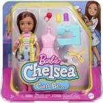 Mattel Barbie Chelsea Can Be Кукла моден дизайнер (HCK70)