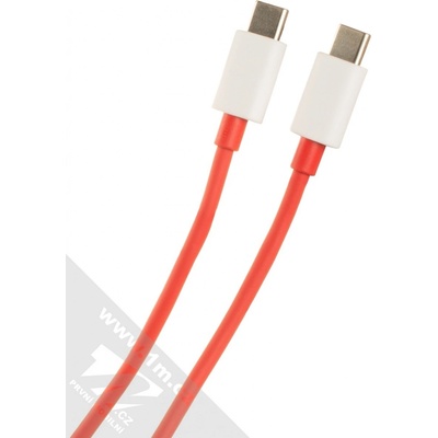 OnePlus 34859 USB-C / USB-C, Warp Charge 65W, 1m, bílý
