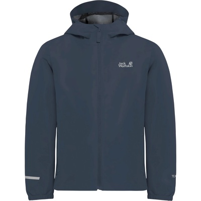 Jack Wolfskin Детско водоустойчиво яке Jack Wolfskin Kid's Flaze Jacket Waterproof jacket - Midnight Sky - размер 164 (EU) (703-6905-0516)