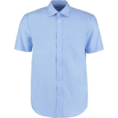 Kustom Kit pánska košeľa light blue KK102