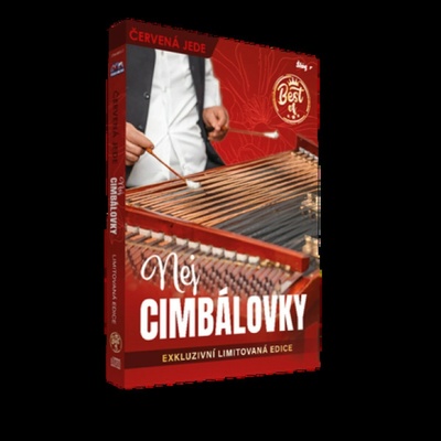 Various Artists - Červená jede - Nej cimbálovky CD