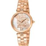 Just Cavalli Дамски часовник Just Cavalli GLAM CHIC (Ø 32 mm) Цвят Златист