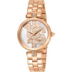 Just Cavalli Дамски часовник Just Cavalli GLAM CHIC (Ø 32 mm) Цвят Златист