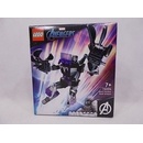 Stavebnice LEGO® LEGO® Super Heroes 76204 Black Pantherovo robotické brnění, 124 dílků