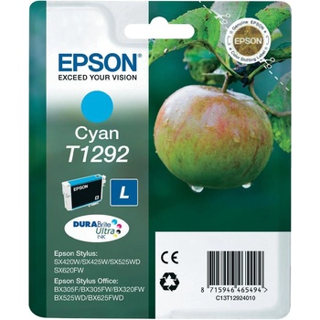 Epson ГЛАВА ЗА EPSON STYLUS SX 425W/525WD/BX 305F/320FW/625FWD - Cyan - PN C13T12924011 (C13T12924011)