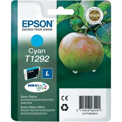 Epson ГЛАВА ЗА EPSON STYLUS SX 425W/525WD/BX 305F/320FW/625FWD - Cyan - PN C13T12924011 (C13T12924011)