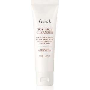 fresh Soy Face Cleanser Нежен гел за премахване на грим и почистване 50ml