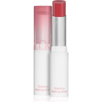 rom&nd Glasting Melting Balm балсам за устни придаващ хидратация и блясък цвят 02 Lovely Pink 3.5 гр