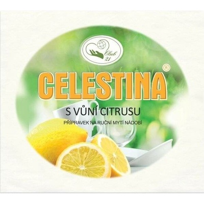 Missiva Etiketa Celestina - s vůní citrónu - 10 cm