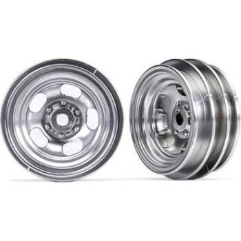 Traxxas диск 1.0" полуматов хром (2)