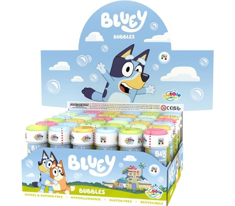DULCOP Bublifuk 60 ml Bluey bubbles