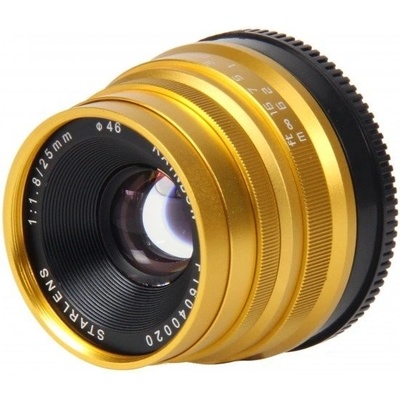 STARLENS Rainbow 25mm f/1.8 Sony E-mount