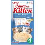 CHURU Лакомство Churu Kitten риба тон 4x14g (683-10691)