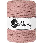 Bobbiny 3PLY Macramé Rope 9 mm 30 m Blush юта (TL-E007)