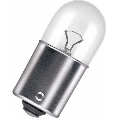 OSRAM žárovka 12V 5W BA15S R5 (bílé sklo) - 10 kusů (karton)