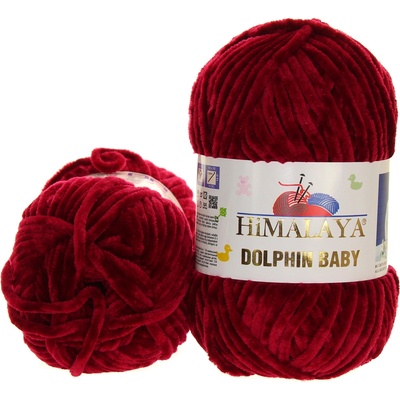 Himalaya Dolphin Baby 80322 vínová