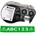 Brady M4C-1000-595-GN-WT / 170839, 25.40 mm x 7.62 m, Винил, бял печат / зелен фон (170839)