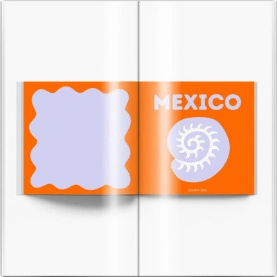 Fotokniha, Umění: Mexiko, 20x20 cm - 297958