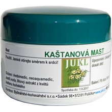 Jukl Gaštanová masť 100 ml