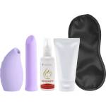 S Pleasures Lovers Kit - Coral & Purple