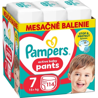 Pampers Pants 7 114 ks