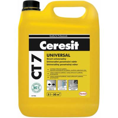 Penetrace CERESIT CT 7 Universal 5 l