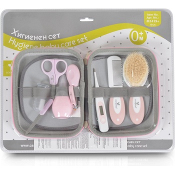 Image 1 of Moni Хигиенен сет M1419 розов (110550)