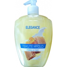 Elegance tekuté mydlo Mléko a med dávkovač 500 ml