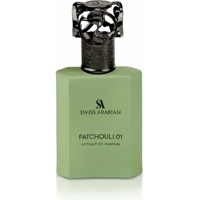 Swiss Arabian Patchouli 01 parfém unisex 50 ml