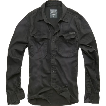 Image 1 of Brandit Hardee риза с дълъг ръкав, черна (4018.2)