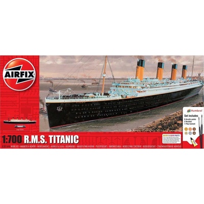 Airfix Gift Set loď A50164A RMS Titanic 1:700