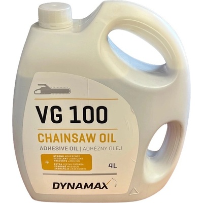 DYNAMAX CHAIN SAW OIL VG 100 4 l