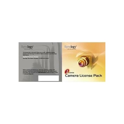 Synology DEVICE LICENSE (X 1) - kamerová licence, DEVICE LICENSE (X 1) – Zboží Živě