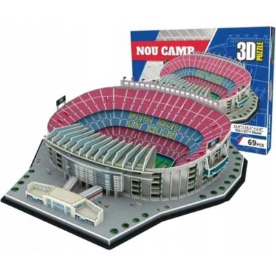 Clever & Happy 3D puzzle FC Barcelona 100 ks