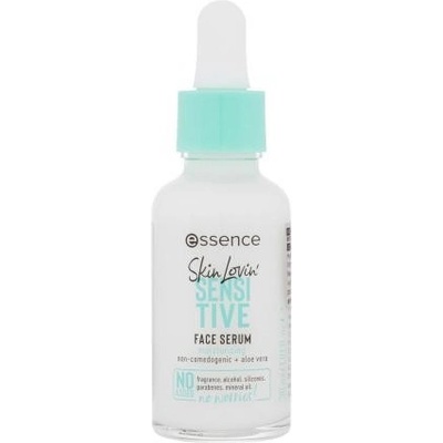 Essence Skin Lovin' Sensitive hydratačné pleťové sérum s aloe vera 30 ml