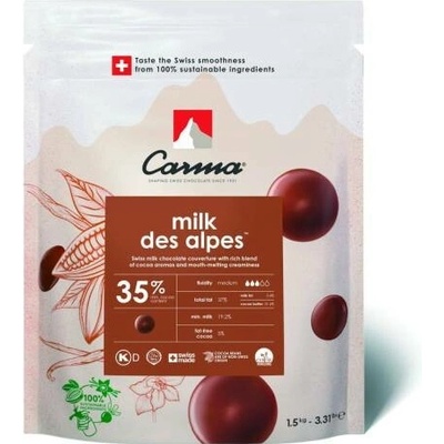 Dortisimo Pravá mléčná Carma Des Alpes 35% 1,5 kg