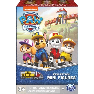 Spin Master Фигура изненада Spin Master Paw Patrol Big Truck Pups с камион (RT778988412879)