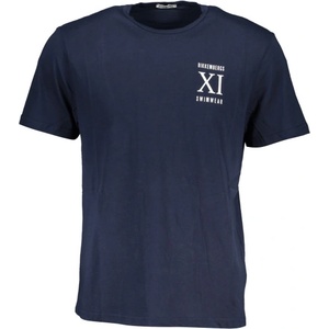 Bikkembergs Мъжка тениска с къс ръкав bikkembergs, Цвят Синьо (bkk1mts05_blnavy)