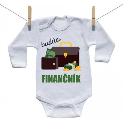 Boodyy Body s dlhým rukávom Budúci finančník