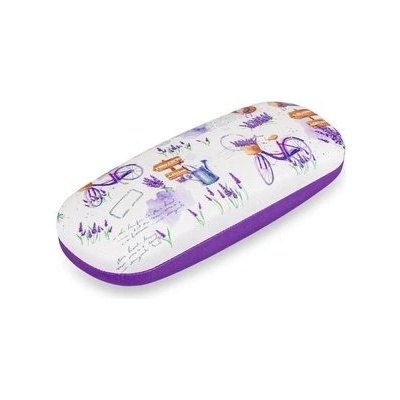 púzdro na okuliare 16,5 X 6,5 cm Nová levandula
