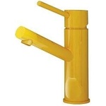 Cerastyle Ducky Kids детски стоящ смесител за умивалник, цвят жълт (14336)