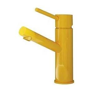 Cerastyle Ducky Kids детски стоящ смесител за умивалник, цвят жълт (14336)