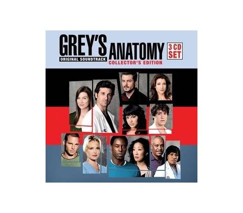 GREY'S ANATOMY: OST CD
